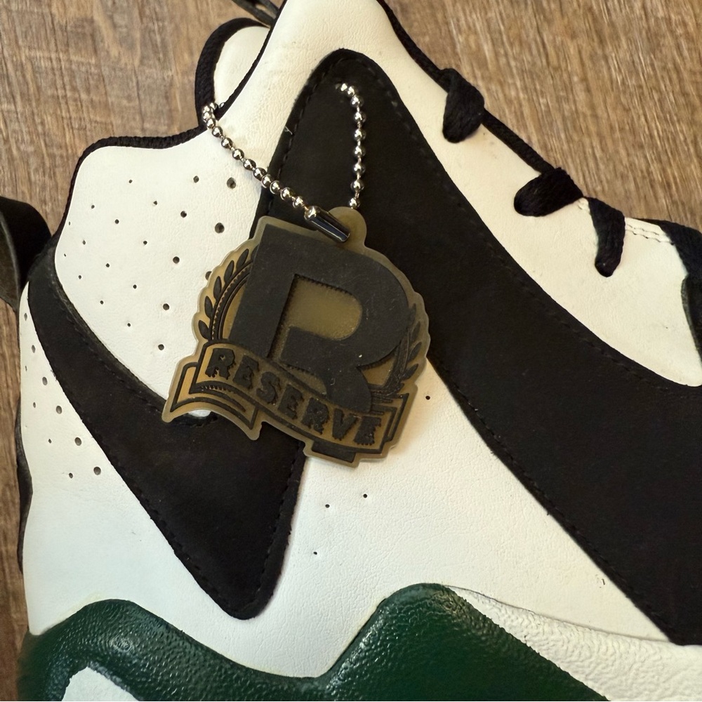 Reebok Kamikaze 2 II Reserve Collection Seattle Sonics SuperSonics White Green - Picture 10 of 12